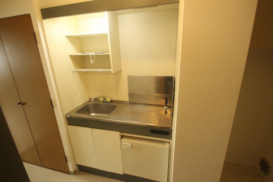 キッチン　※別号室の写真です