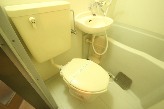 トイレ　※別号室の写真です