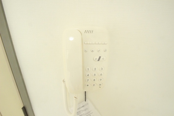 セキュリティ　※別号室の写真です