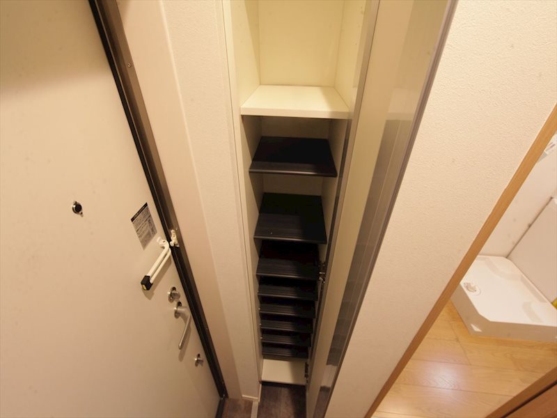 玄関　玄関スペース