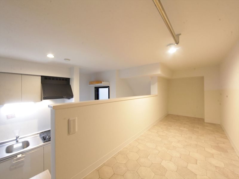 その他部屋・スペース　ロフト3.8帖　収納として使用もできます