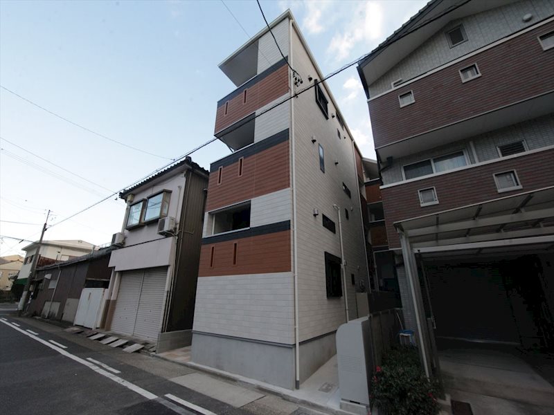 建物外観　外観　Wi-Fiインターネット無料　ＴＶモニターホン完備