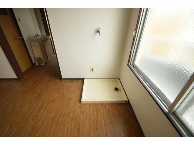 その他設備　洗濯機置き場