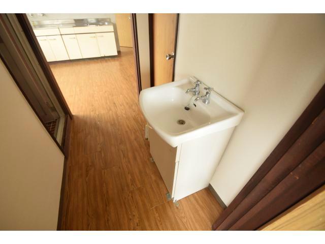 洗面設備　洗面台