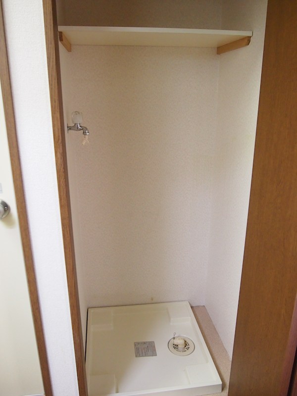 その他設備　洗濯機置場