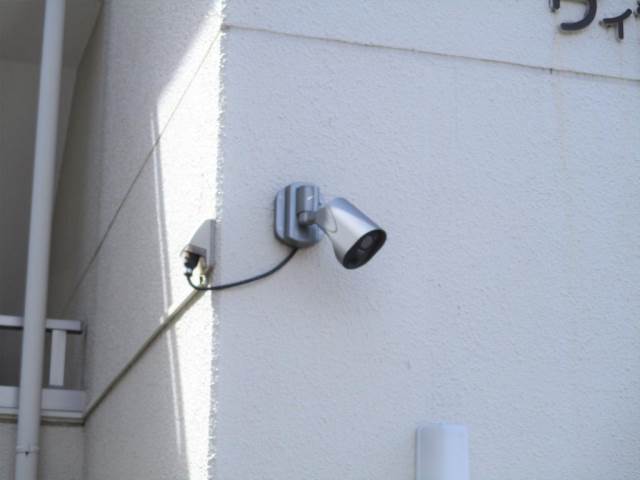 セキュリティ　防犯カメラあり♪