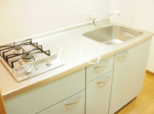 キッチン　キッチンです。