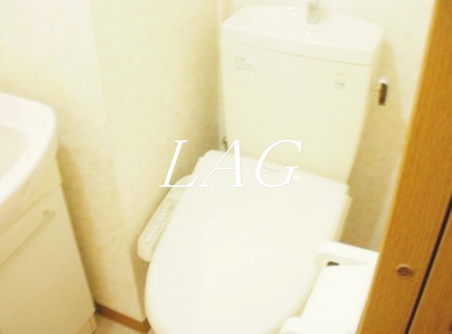 トイレ　トイレです。