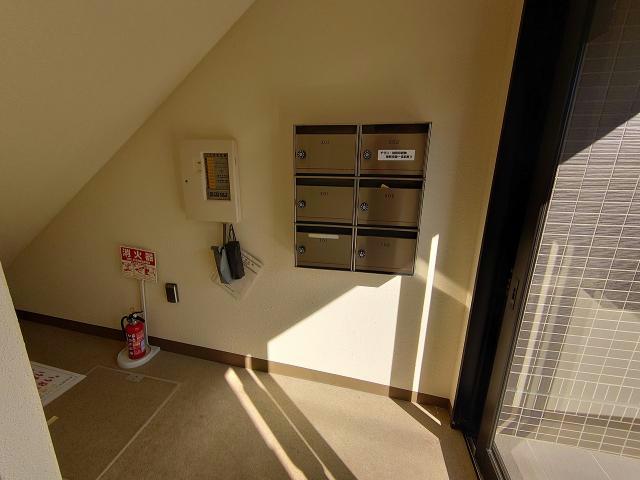 エントランス　エントランス部分