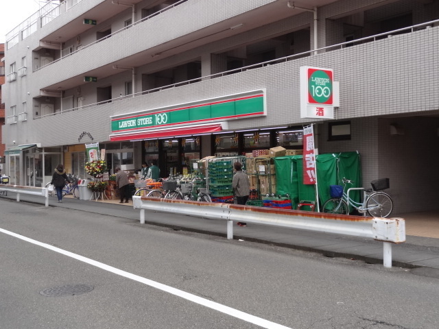 コンビニ　ローソン（コンビニ）まで1200m