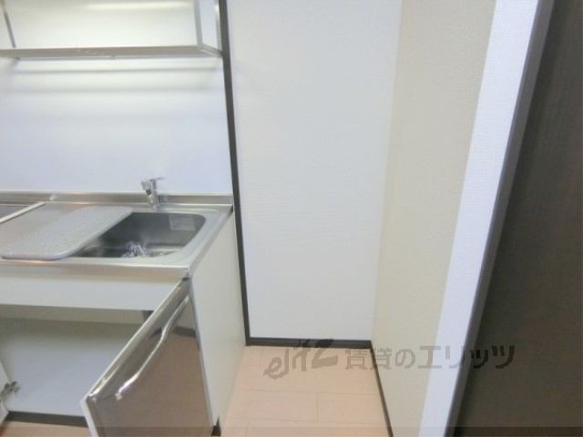 その他設備　冷蔵庫置場