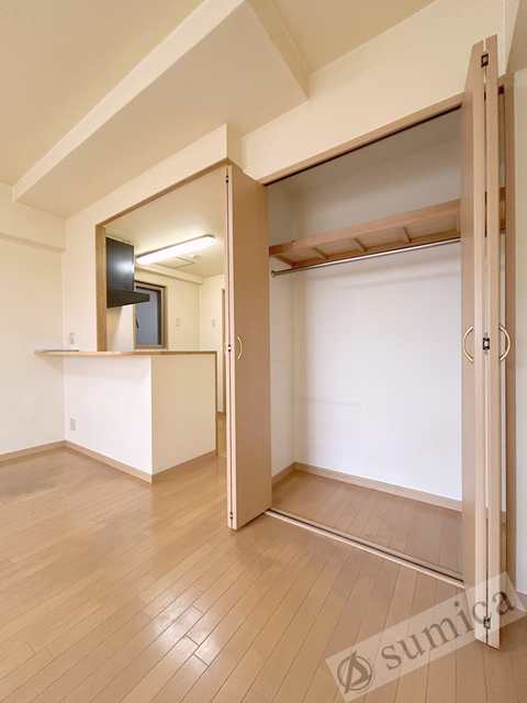 収納　たっぷりと収納できるクローゼット♪♪