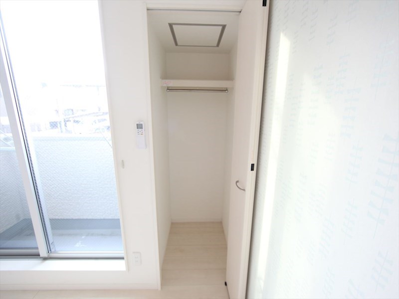 収納　クローゼット（収納充実してます）