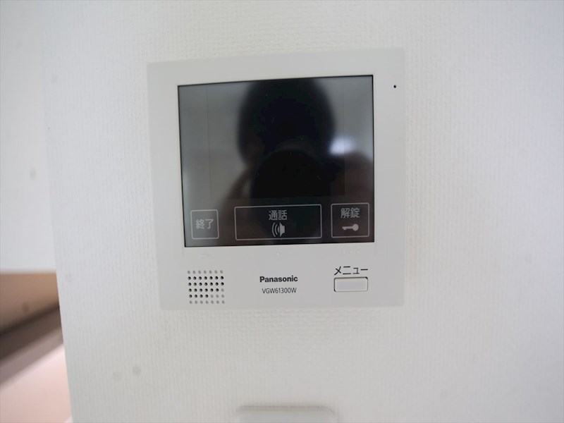 セキュリティ　ＴＶモニター付インターホン