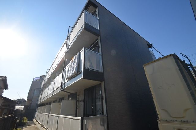 建物外観　おしゃれなマンション