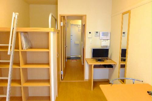 居室・リビング　ハイベットタイプです