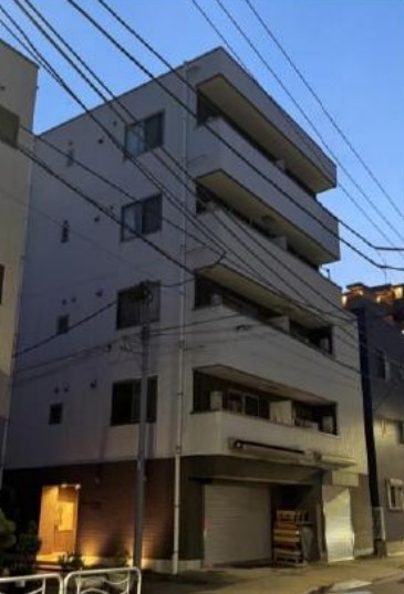 建物外観　落ち着いた雰囲気の外観です