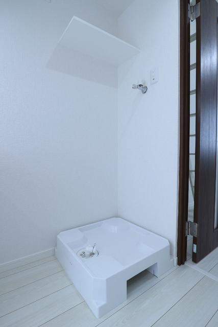 その他設備　設備　洗濯機置場