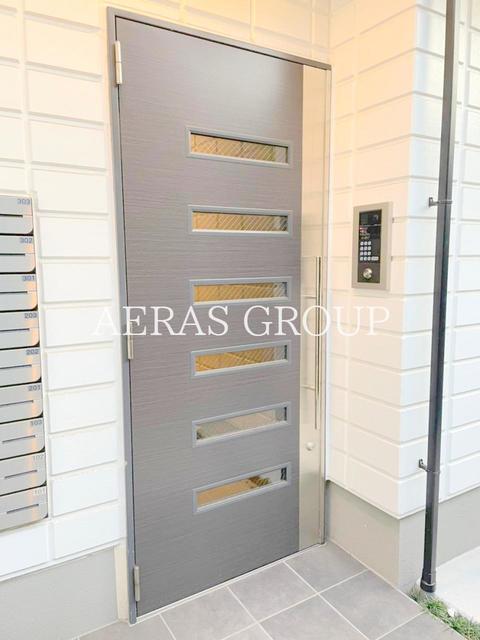 エントランス　エントランス