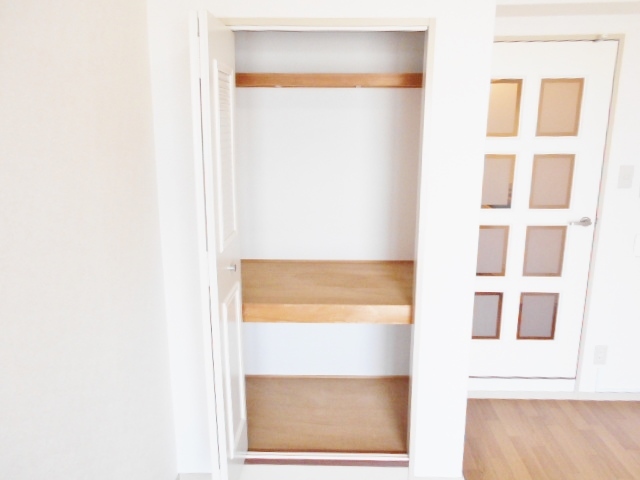 収納　収納スペースです