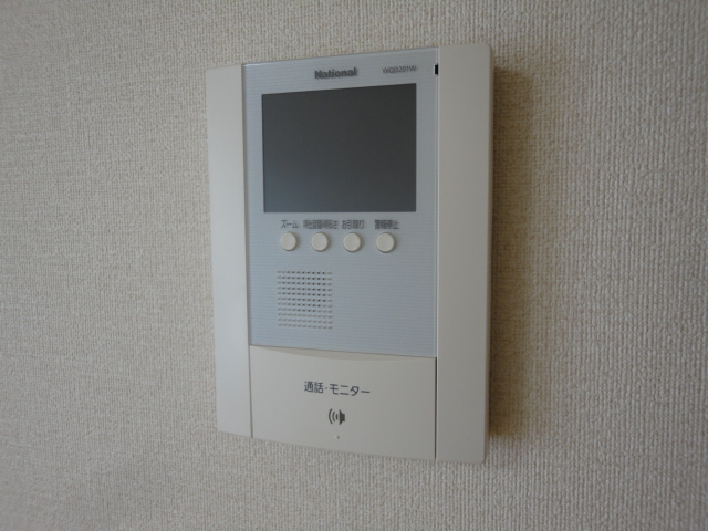 セキュリティ　モニター付きインターホン