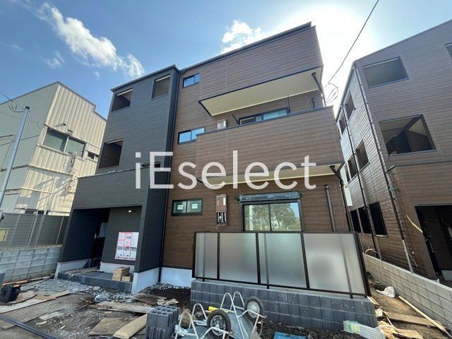 建物外観　２０２６年３月完成予定の新築♪人気の都市ガス物件です