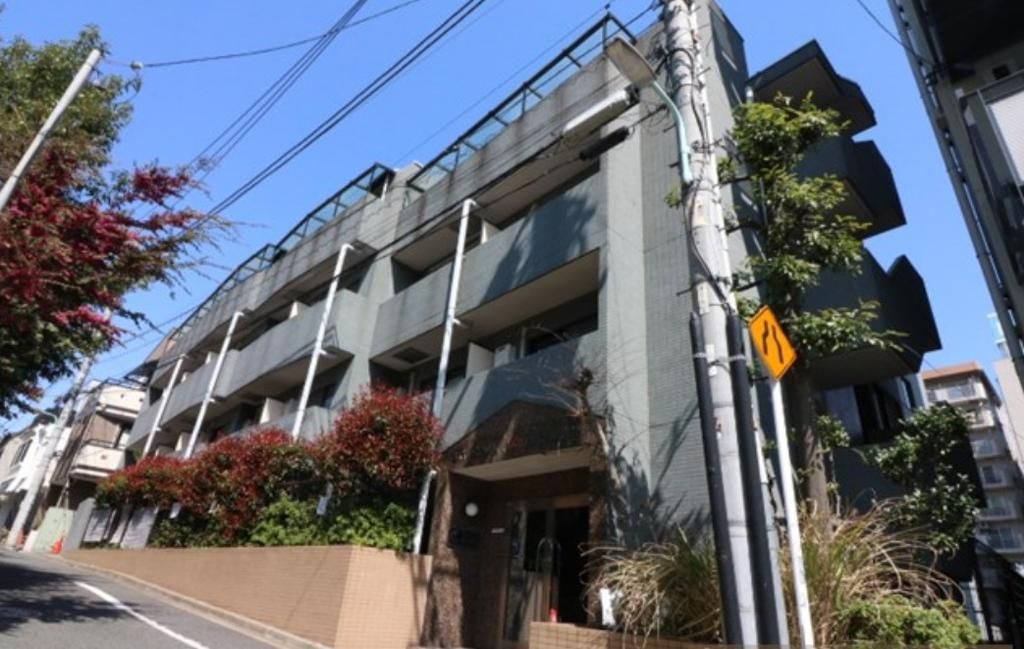 建物外観　スカイコート後楽園第3