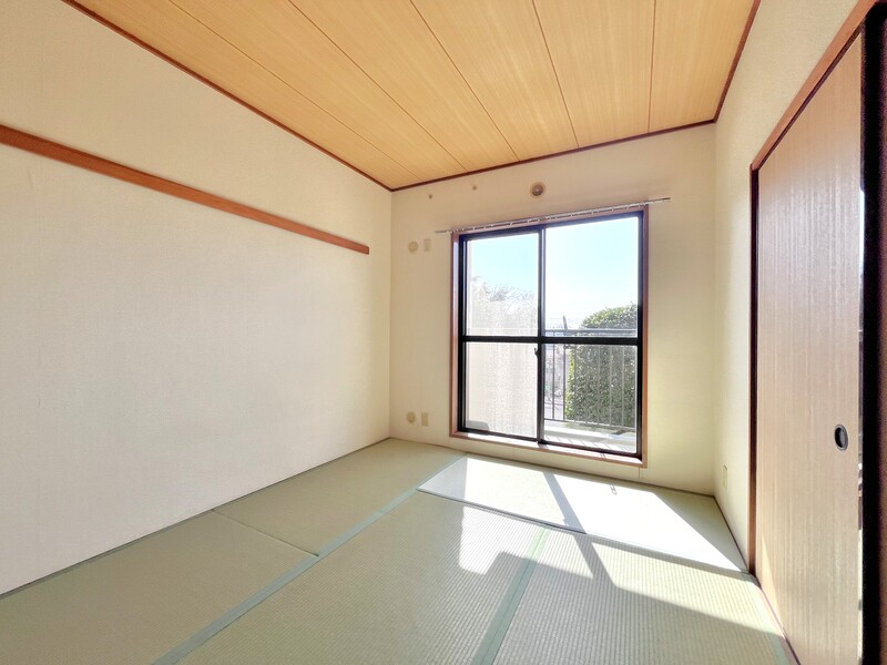 その他部屋・スペース　南西向き６．０帖和室　※同タイプ別部屋