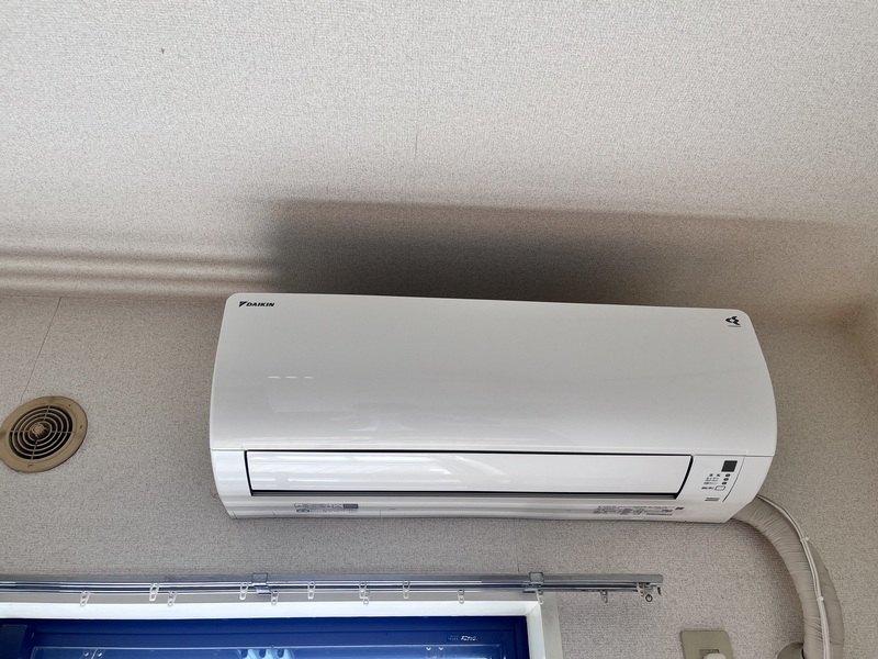 その他設備　エアコン完備で快適な室内環境　※同タイプ別部屋