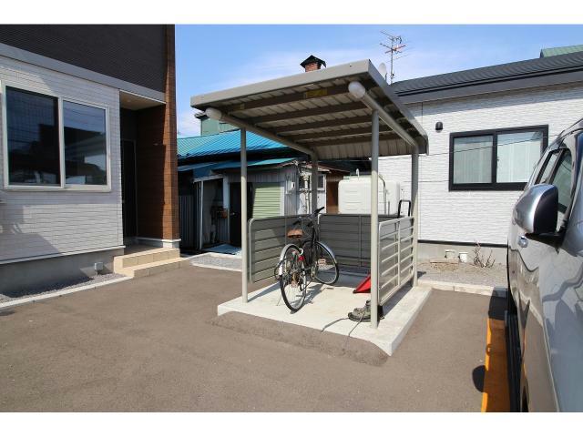 その他共有部分　駐輪場