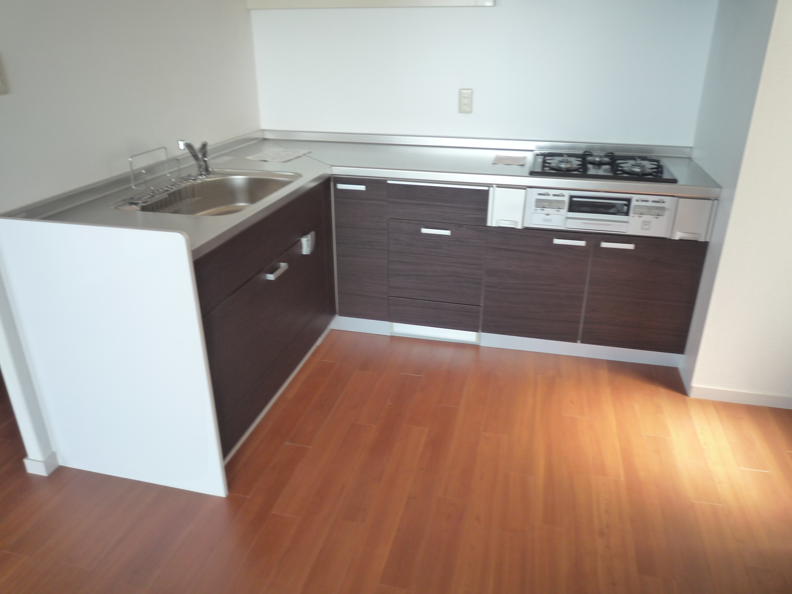 キッチン　L型キッチン