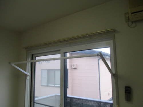 その他設備　室内物干し