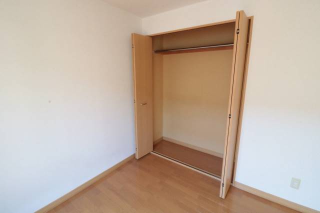 収納　広々クローゼット♪