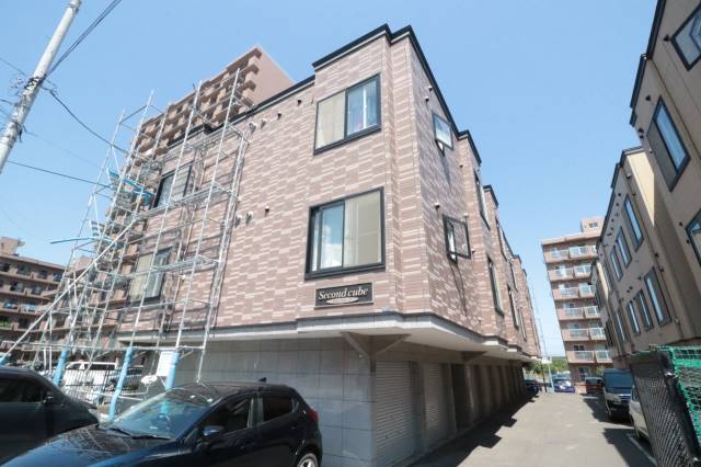 建物外観　綺麗な外観です♪