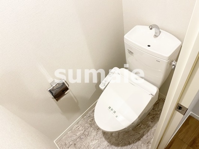 トイレ　洗浄便座付きのトイレ☆