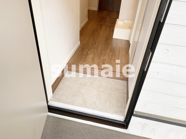 玄関　玄関です！