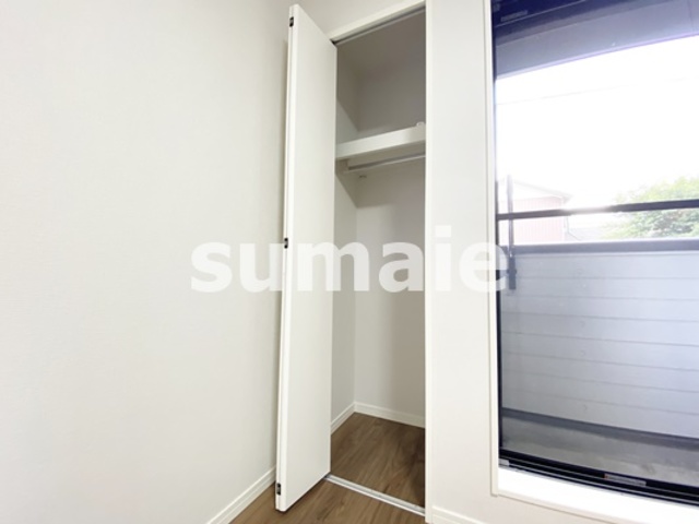 収納　奥行のある収納です！