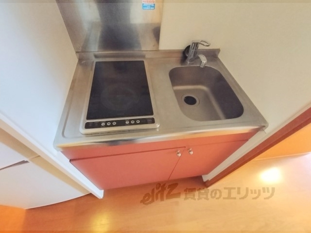 レオパレスくれーる大安寺のキッチン写真