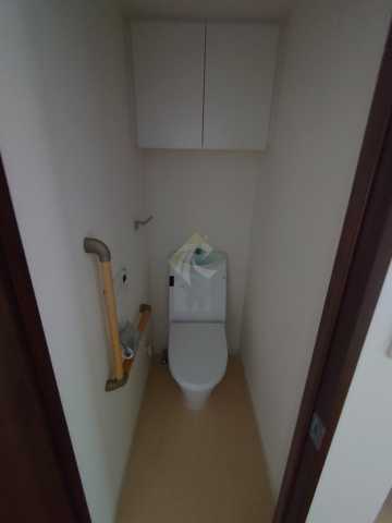 トイレ　恩京アムールビル