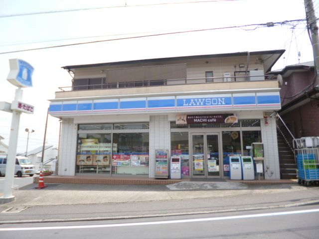 コンビニ　ローソン座間駅前店（コンビニ）まで370m