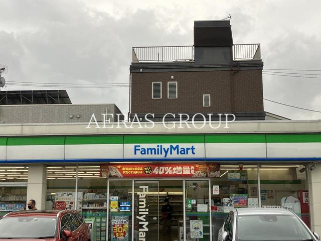 コンビニ　ファミリーマート 練馬土支田二丁目店（コンビニ）まで295m