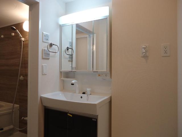 洗面設備　洗髪洗面化粧台（イメージ）