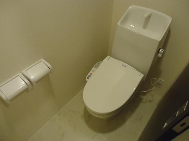 トイレ　シャワー付トイレ（イメージ）