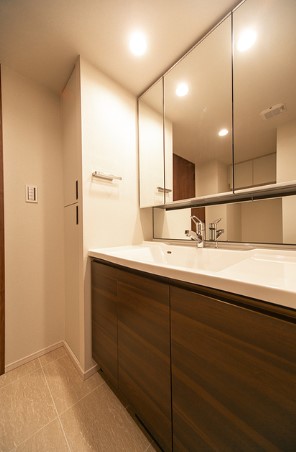 洗面設備　参考写真