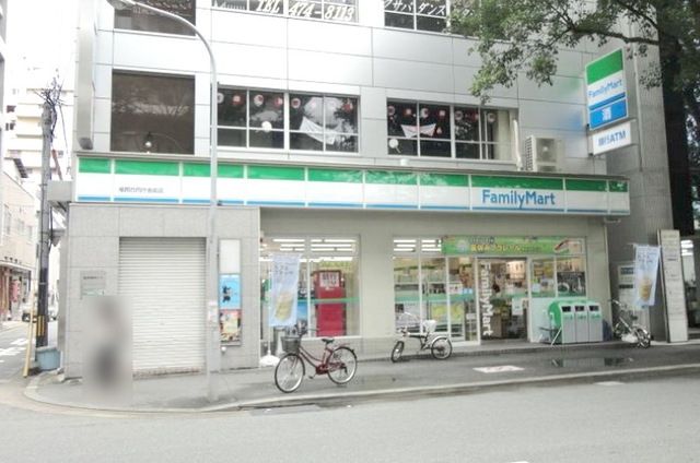 コンビニ　ファミリーマート福岡合同庁舎前店（コンビニ）まで509m