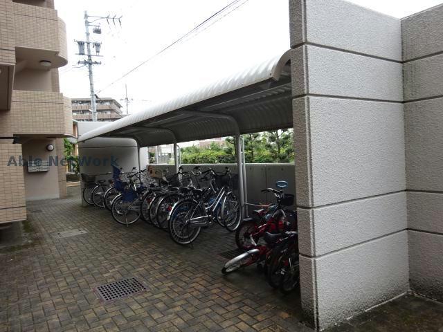 その他共有部分　駐輪場