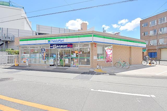 コンビニ　ファミリーマート　東中島一丁目（コンビニ）まで328m