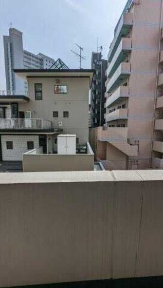 眺望　クロスレジデンス白金高輪