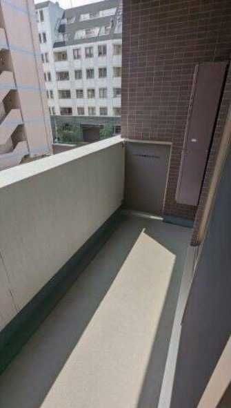 バルコニー　クロスレジデンス白金高輪