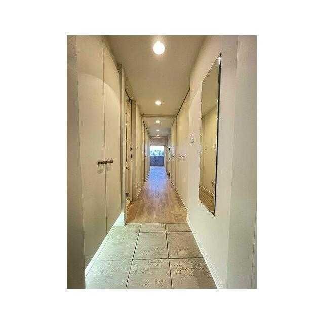 玄関　クロスレジデンス白金高輪